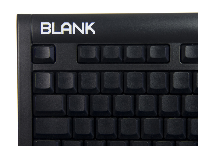 Blank Keyboard
