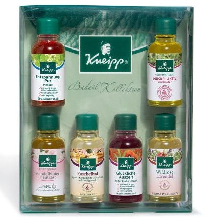 Kneipp Badeöl Kollektion