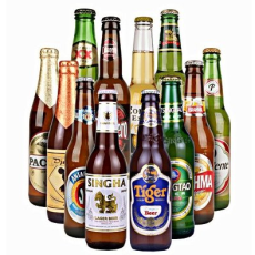 Gourmondo Set Biere der Welt 12 Flaschen