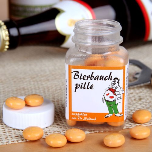 Die Anti-Bierbauchpille