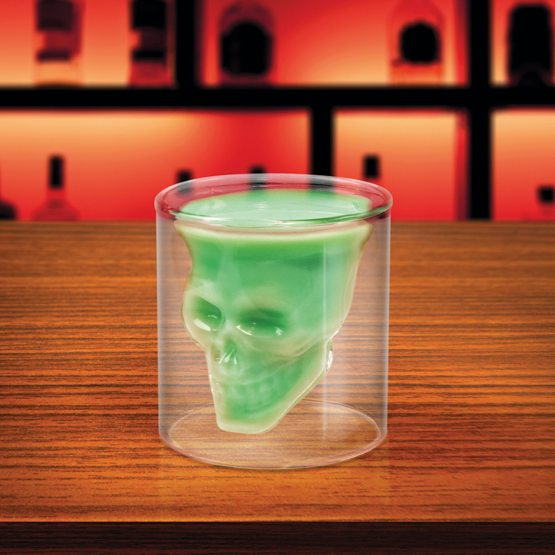 Doomed Crystal Skull Schnapsglas