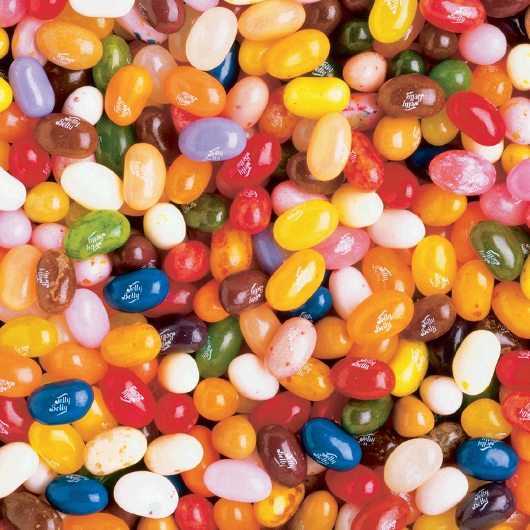Jelly Belly Beans 50 Sorten Mischung – 1kg