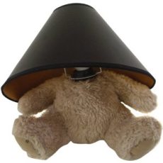 Teddybär Lampe