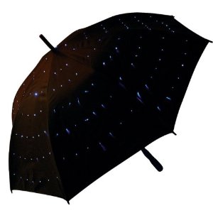 LED Sternen Regenschirm