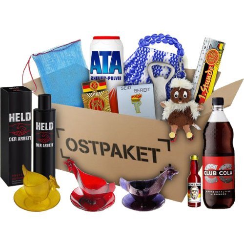 Geschenkset Ostpaket – Kultprodukte aus dem Osten