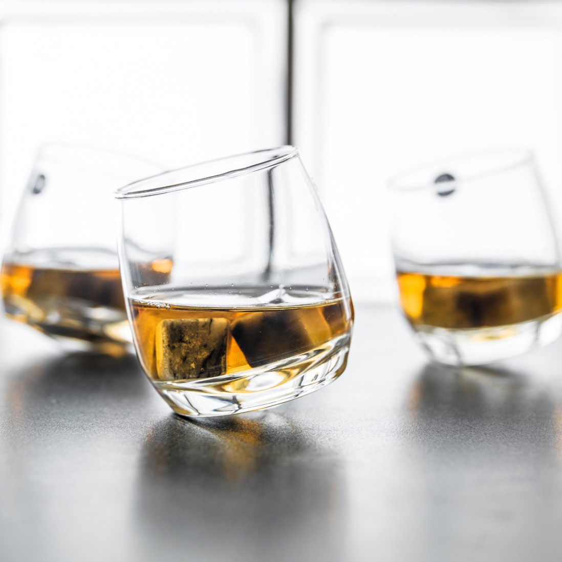 Rocking Whisky Gläser – Die Gläser mit dem Dreh!
